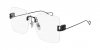 OKULARY KOREKCYJNE BALENCIAGA BB 0113O 001 60 ROZMIAR L