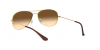 OKULARY RAY-BAN® COCKPIT RB 3362 001/51 56 ROZMIAR M