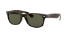 OKULARY RAY-BAN® NEW WAYFARER RB 2132 902/58 52 ROZMIAR S Z POLARYZACJĄ