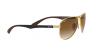 OKULARY RAY-BAN® CARBON FIBRE RB 8313 001/51 58 ROZMIAR M