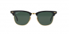 OKULARY RAY-BAN® CLUBMASTER ALUMINUM RB 3507 136/N5 51 ROZMIAR M Z POLARYZACJĄ