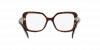 OKULARY KOREKCYJNE PRADA EYEWEAR PR 10ZV 2AU1O1 53 ROZMIAR M