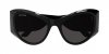 OKULARY BALENCIAGA BB 0393S 005 57 ROZMIAR L