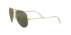 OKULARY RAY-BAN® AVIATOR LARGE METAL RB 3025 001/58 55 ROZMIAR S Z POLARYZACJĄ