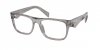 OKULARY KOREKCYJNE PRADA EYEWEAR PR 22ZV 16Z1O1 53 ROZMIAR M