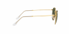 OKULARY RAY-BAN® ROUND METAL RB 3447 001 47 ROZMIAR S