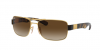 OKULARY RAY-BAN® RB 3522 001/13 64 ROZMIAR L