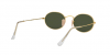 OKULARY RAY-BAN® OVAL RB 3547 001/31 54 ROZMIAR L
