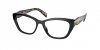 OKULARY KOREKCYJNE PRADA EYEWEAR PR 19WV 1AB1O1 53 ROZMIAR M
