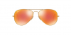 OKULARY RAY-BAN® AVIATOR LARGE METAL RB 3025 112/4D 58 ROZMIAR M Z POLARYZACJĄ