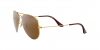 OKULARY RAY-BAN® AVIATOR LARGE METAL RB 3025 001/57 62 ROZMIAR L Z POLARYZACJĄ