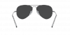 OKULARY RAY-BAN® AVIATOR METAL II RB 3689 004/48 58 ROZMIAR M Z POLARYZACJĄ