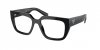 OKULARY KOREKCYJNE PRADA EYEWEAR PR A03V 16K1O1 52 ROZMIAR M