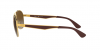 OKULARY RAY-BAN® RB 3549 001/T5 61 ROZMIAR L Z POLARYZACJĄ