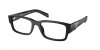 OKULARY KOREKCYJNE PRADA EYEWEAR PR 07ZV 1AB1O1 55 ROZMIAR L