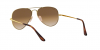 OKULARY RAY-BAN® AVIATOR METAL II RB 3689 914751 58 ROZMIAR M