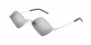 OKULARY SAINT LAURENT SL 302 LISA 010 55 ROZMIAR M