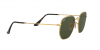 OKULARY RAY-BAN® HEXAGONAL RB 3548N 001 51 ROZMIAR M