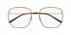 OKULARY KOREKCYJNE GUCCI GG 0396O 001 56 ROZMIAR M