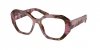 OKULARY KOREKCYJNE PRADA EYEWEAR PR A07V 18N1O1 50 ROZMIAR S