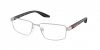OKULARY KOREKCYJNE PRADA SPORT PS 52RV 1BC1O1 55 ROZMIAR M