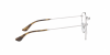 OKULARY KOREKCYJNE RAY-BAN® ROUND METAL RX 3447V 2970 50 ROZMIAR M