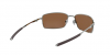 OKULARY OAKLEY® SQUARE WIRE OO 4075 407514 60 ROZMIAR L Z POLARYZACJĄ