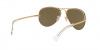 OKULARY RAY-BAN® RB 3449 001/2Y 59 ROZMIAR L