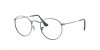 OKULARY KOREKCYJNE RAY-BAN® ROUND METAL RX 3447V 2502 50 ROZMIAR M