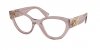 OKULARY KOREKCYJNE MIU MIU MU 01VV 12W1O1 50 ROZMIAR M