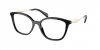 OKULARY KOREKCYJNE PRADA EYEWEAR PR 02ZV 1AB1O1 52 ROZMIAR S