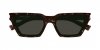 OKULARY SAINT LAURENT SL 633 CALISTA 002 57 ROZMIAR M