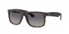 OKULARY RAY-BAN® JUSTIN RB 4165 865/8S 54 ROZMIAR M Z POLARYZACJĄ