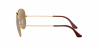 OKULARY RAY-BAN® AVIATOR LARGE METAL RB 3025 001/33 55 ROZMIAR S