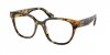 OKULARY KOREKCYJNE MIU MIU MU 02VV VAU1O1 54 ROZMIAR M