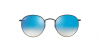 OKULARY RAY-BAN® ROUND METAL RB 3447 002/4O 53 ROZMIAR L