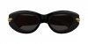OKULARY BOTTEGA VENETA BV 1322S 001 51 ROZMIAR M