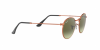 OKULARY RAY-BAN® ROUND METAL RB 3447 9002A6 50 ROZMIAR M