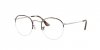 OKULARY KOREKCYJNE RAY-BAN® ROUND GAZE RX 3947V 3178 51 ROZMIAR M