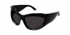 OKULARY BALENCIAGA BB 0228S 001 64 ROZMIAR L