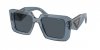 OKULARY PRADA EYEWEAR PR 23YS 19O70B 51 ROZMIAR M
