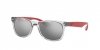 OKULARY DZIECIĘCE RAY-BAN® JUNIOR NEW WAYFARER RJ 9052S 70636G 48