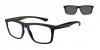OKULARY KOREKCYJNE EMPORIO ARMANI EA 4235 50011W 55 ROZMIAR M