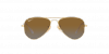 OKULARY DZIECIĘCE RAY-BAN® JUNIOR AVIATOR RJ 9506S 223/T5 52 Z POLARYZACJĄ