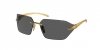 OKULARY PRADA EYEWEAR PR A55S 15N5S0 71 ROZMIAR L