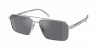 OKULARY PRADA EYEWEAR PR A57S 1BC175 58 ROZMIAR M