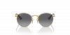 OKULARY DZIECIĘCE RAY-BAN® JUNIOR ROUND RJ 9547S 292/T3 44 Z POLARYZACJĄ