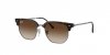OKULARY DZIECIĘCE RAY-BAN® JUNIOR NEW CLUBMASTER RJ 9116S 152/13 47