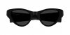 OKULARY SAINT LAURENT SL M144 001 48 ROZMIAR S