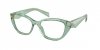 OKULARY KOREKCYJNE PRADA EYEWEAR PR 21ZV 11R1O1 53 ROZMIAR M
